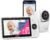 VTech WiFi Baby Monitor with Camera and Audio, 1080p Camera & 5″ HD Screen – Remote Pan-Tilt-Zoom, Night Vision, Two-Way Talk, Motion Alerts, Free App | VM901