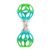 Bright Starts Oball Shaker Rattle Toy, Ages Newborn Plus