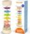 Rain Stick, Montessori Baby Toys for 6-12 Months 1 Year Old, Baby Rattle Wooden Sensory Toys, 7.7” Rainmaker Infant Musical Toy – Gifts for 6 7 8 9 12 Month Old Newborn Boys Girls Toddlers