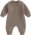 allshope Newborn Baby Boy Fall Outfit Romper Little Dude Embroidery Long Sleeve Jumpsuit Bodysuit Infant Winter Clothes