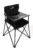 ciao! baby Portable High Chair for Babies and Toddlers, Compact Folding Travel High Chair with Carry Bag for Outdoor Camping, Picnics, Beach Days, and More (Black)