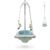 Graco® Bumper Doorway Jumper for Baby, Bounce Seat with Machine Washable Pad, Adjustable Height Baby Jumper, Play Tray for Toys, Caravan