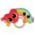 Lamaze Besties Baby Rattle – Soft Rainbow Heart Baby Rattle with Silicone Ring Grip for Tummy Time Toys – Baby Valentine’s Day Toys – Ages 0 Months and Up