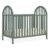 Delta Children Milano 4-in-1 Convertible Crib – Greenguard Gold Certified, Grassy Glen