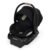 Maxi-Cosi Mico Pro Baby Infant Car Seat, Ventilated Chair Design, Soft Headrest Pad, Easy-Install Latch, Adjustable Belt Guide, 3-Position Base, Stroller-Ready, Fits 4-30 lbs, up to 32 in, Sea Shadow