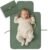 Portable Diaper Changing Pad – Soft and Easy to Clean Diaper Changing Mat for Babies – The Perfect Lightweight and Foldable Pad for Traveling