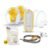 Medela Freestyle Hands-Free Double Electric Breast Pump with Wearable Cups, Rechargeable Battery, App Connectivity, Portable and Discreet Design