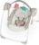 Ingenuity Soothe ‘n Delight Compact Portable 6-Speed Plush Baby Swing with Music, Folds Easy, 0-9 Months 6-20 lbs (Cozy Kingdom)