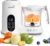 Grownsy Baby Food Maker with Steam Basket, One Step Baby Food Processor Steamer Puree Blender Grinder Mills Machine, Auto Cooking Grinding and Sterili-zing for Healthy Homemade Baby Food, BPA-Free