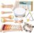 Baby Musical Instruments Set – Montessori Wooden 18 Month Old Baby Musical Toys, Toddler Percussion Instruments Xylophone Maracas Tambourine for Toddlers 1-3, 1 2 3 Year Old Girls Boys Birthday Gifts