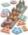 kecristv Montessori Toys for 1 2 Year Old Girl and Boy Birthday Gifts, Shape Sorter Wooden Toys for Toddlers Age 1-3 2-4, Learning Educational Sensory Stacking Toy Toddler Puzzles
