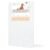 Dream On Me Holly 2-in-1 Mini Crib Mattress, Dual-Sided Infant & Toddler, Waterproof Cover, GREENGUARD Gold Certified, 38” x 24” x 3”, Fits Mini & Select Portable Cribs, Not for Playards