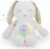 Baby Sleep Soother Bedtime Bunny with Night Light Star Projector, Soft Cotton Stuffed Animal Toys for Boys Girls, Lullaby Music, White Noise for Newborn Shower Gifts