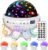 Baby Sound Machine Baby Night Light Projector with Star, 30 Soothing Sounds White Noise Machine for Sleep, 31 Color | 4 Films Sleep Trainer, Remote+Timer+3 Brightness Sensory Light for Autism Toys