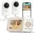 ebemat Video Baby Monitor with 2 Camera