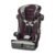 Baby Trend Hybrid SI 3-in-1 Combination Booster Seat, Dash Plum – Side-Impact Protection, 3-Stage Growth Design, Adjustable Headrest, Cushioned Comfort