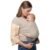 Boba Baby Wrap Carrier – Original Baby Sling Carrier for Newborns (7–35 lbs), Soft, Secure, Hands-Free & Ergonomic, Ideal for Comfortable Bonding, New Parents (Beige)