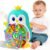 Toys for 1 Year Old Boy, Musical Penguin Learning Toy for Toddlers 1-3, Interactive Educational Toy with Lights & Sounds, First Birthday Gifts for 1 2 Year Old Boys Girls, Baby Toys 12-18 Months