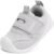 STQ KIDS Baby Barefoot First Walking Shoes with Wide Toe Box Orthopedic Toddler Shoes for 6 12 18 24 Months