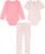 Juicy Couture Baby Girls’ 2-pack Bodysuit and Pants Set