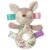 Taggies Embroidered Soft Ring Rattle