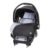 Baby Trend Ally Newborn Baby Infant Car Seat Carrier Travel System with Harness and Extra Cozy Cover for Babies Up to 35 Pounds, Stormy