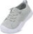 LeIsfIt Toddler Shoes Boys Girls Wide Toe Box Breathable Slip-On Sneakers Kids Lightweight Barefoot Feel Shoes for Everyday Play
