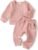 Renotemy Newborn Infant Baby Girl Clothes Outfits Fall Winter Long Sleeve Sweatshirts Pants Cute Baby Girl Outfits Set