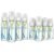 Dr. Brown’s Anti-Colic Options + Narrow Glass Baby Bottle with Level 1 Slow Flow Nipple, BPA-Free, 0m+, 4 oz/120mL, 4-Pack + 8oz/250mL, 4-Pack