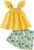 Baby Girl Summer Clothes Toddler Outfit Sleeveless Shirt Swing Cami Tank Top Cute 2 Piece Short Set 1-5 Years