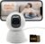 SensForge 2.5K Pan-Tilt Security Camera, 360° Dual-Band WiFi Camera for Home, Free AI Human & Pet Detection, 2-Day Cloud + 64GB SD Storage, Two-Way Talk, Optional AI + Storage Upgrade (1, White)