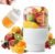 Portable blender, 700ml Mini Wireless personal cup, USB Rechargeable, Making Smoothies and Shakes, 18 Blades, Powerful Blending Effect, Compact for Kitchen, Office, Travel, Gym Use