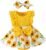 Baby Girl Clothes Newborn Romper Dress Infant Lace Ruffle Sleeveless Summer Outfits with Headband 0-12 Months