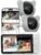 iFamily WiFi Baby Monitor with App – Smartphone Baby Monitor with 5″ HD Monitor & 2K Camera, Night Vision, 2-Way Talk, Motion Tracking&Alerts, Temp Sensor, Lullabies,Secure WiFi Lock