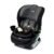 Britax Poplar Convertible Car Seat, 2-in-1 Car Seat Extended Rear Facing Up to 50 lbs, 17” Slim Car Seat Design with Fast & Easy ClickTight Installation, SafeWash Fabrics — Stone Onyx