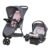 Baby Trend Venture 3-Wheel Stroller Travel System, Dash Pink