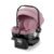 Graco® Gomax Infant Car Seat, Orchid Haze, Lightweight, Reclining Rear Facing Car Seat Installs with or Without a Base