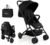 Jovial Lightweight Baby Stroller, Folding Travel Stroller with Reclining Seat, Canopy, 5-Point Safety Harness, Storage Basket, Smooth Wheels, Compact Portable Design (39.8″ x 18.7″ x 32.3″)