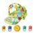 Alive Lovely Baby Gyms Play Mats, Musical Activity Center Baby Piano Gym Mat, Music and Lights Tummy Time Padded Mat for Newborn Newborn 0 to 3 6 9 12 Months