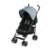Bright Starts Ford Bronco HighGear Stroller, Lightweight Foldable Stroller with Sport Details, Large Storage Basket, Anti-Shock & Lockable Wheels, Unisex Area 51 Blue/Green