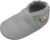YALION Baby Leather Shoes,SOFE Sole Baby Walking Shoes,Slip-on Boys Girls Slippers with Elastic Ankle,Anti-Slip Crib Shoes for Infant Toddlers