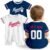 KREDE Baby Clothes Custom Baby Romper with Name and Number Personalized Bodysuit for Baby Boys Gifts