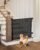 Retractable Baby Gate – 55″ Wide Mesh Pet Gate with Anti-Crawling Hook, Safety Lock, One-Hand Operation, 34″ Tall Baby Gate for Stairs, Doorways, Hallways, Garage, Indoor Outdoor, Black