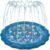 Jasonwell Splash Pad Sprinkler for Kids 60″ Splash Play Mat Outdoor Water Toys Inflatable Splash Pad Baby Toddler Pool Boys Girls Children Outside Backyard Dog Sprinkler Pool for Age 1 2 3 4 5 6 7 8 9