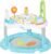 Smart Steps Bounce N’ Dance 4-in-1 Activity Center Walker, Hexagon Dots