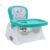 Peppa Pig Booster Seat with Tray, Toddler Dining Chair for Kitchen Table with Adjustable Tray, Cup Holder & Safety Straps, Portable, Easy to Clean, Fits Most Chairs