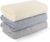 3 Pack Muslin Swaddle Blankets (40x40in) – Ultra Soft Breathable Wraps for Newborn Swaddling, Nursing, and Toddler Playtime, Unisex Design