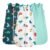 Baby Sleep Sack 0-6 Months 100% Cotton 0.5 Tog 3-6 Months Baby Wearable Blanket for Newborn, 3 Pack Breathable Soft Lightweight 0-3 Months Sleep Sacks with 2-Way Zipper