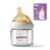 Glass Baby Bottle for Newborns – Anti-Colic, BPA-Free, Safe Glass Baby Bottle with Slow Flow Nipple(SS), Breastfeeding Friendly, 0 Months+, 3oz