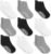 Infinno Baby Non Slip Ankle Socks 9 Pairs – Toddler Socks with Grips for Kids, Infants Boys and Girls 6-24 Months, 1T-7T
